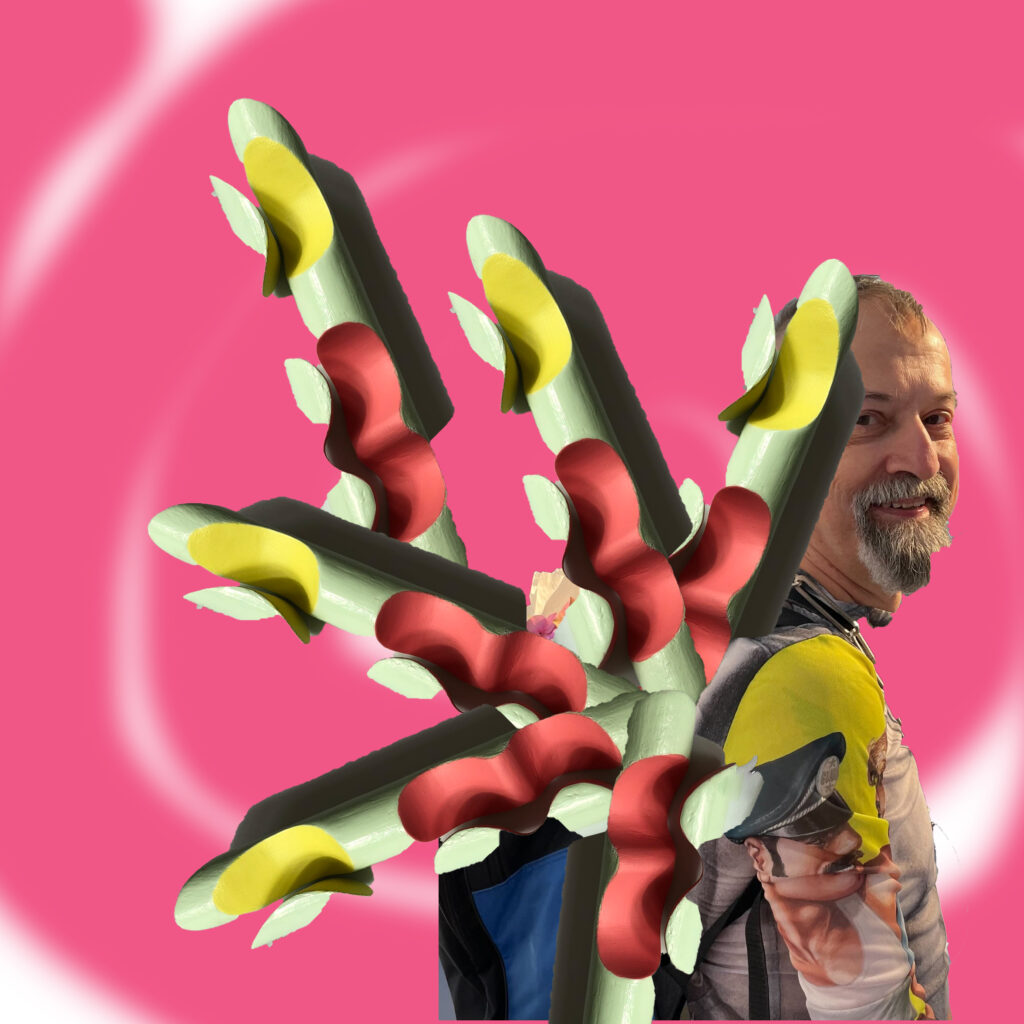 Image credit: Collage with Morgane Deklerk's brooch (2025)